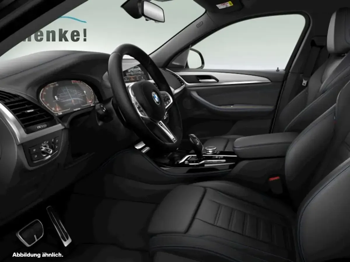 Gebraucht BMW X4 M Sport 286 PS (210 kW) 2021 Schwarz SUV