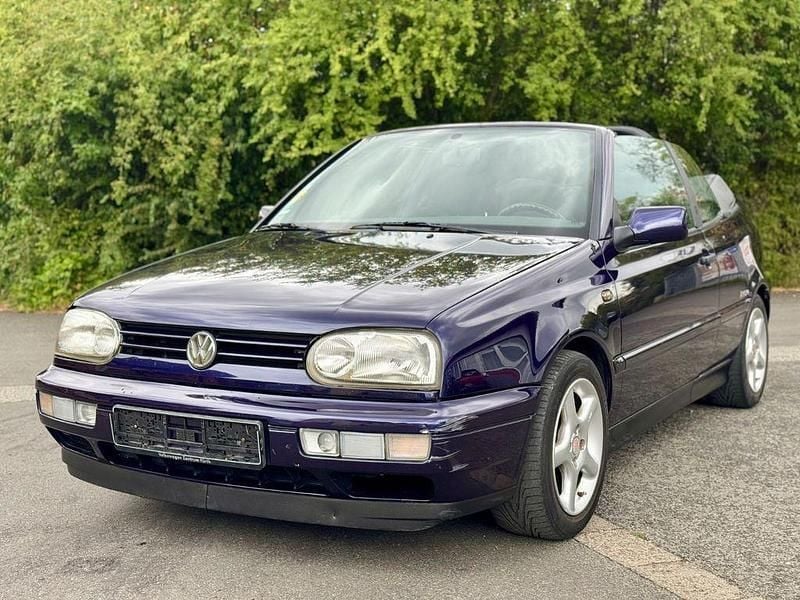 Gebraucht VW Golf Cabriolet 75 PS (55 kW) 1997 Violett Cabrio
