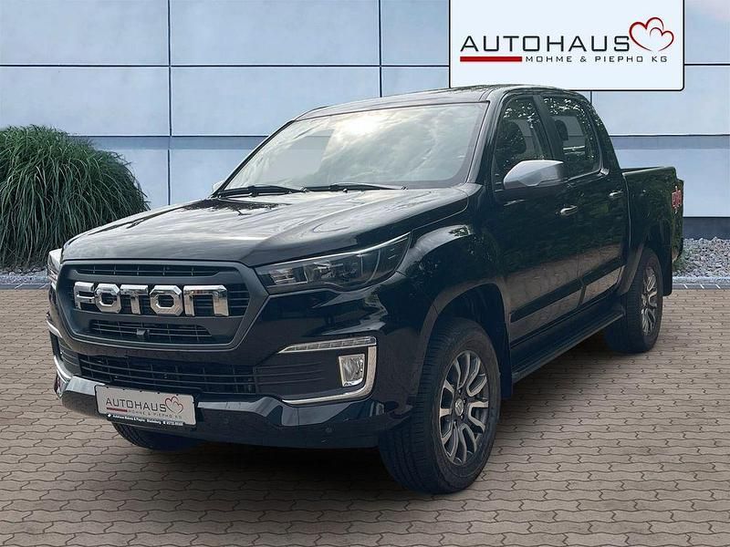 Neu Foton 3 162 PS (119 kW) 2025 Schwarz SUV