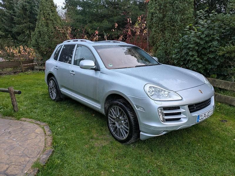 Silber Gebraucht 2009 Porsche Cayenne SUV | 10.999 € (Fairer Preis) - Bild 1/4