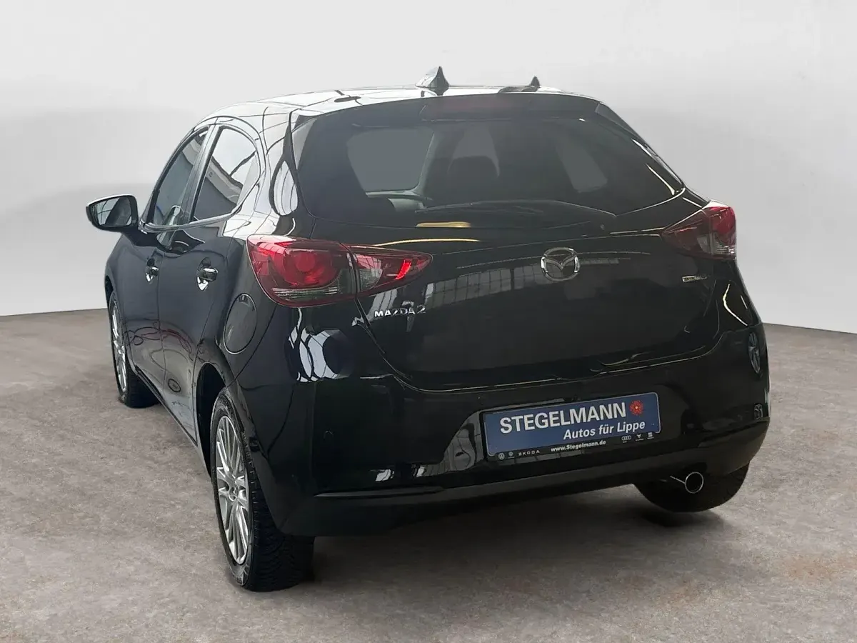 Gebraucht Mazda 2 Kizoku 90 PS (66 kW) 2021 Schwarz Limousine