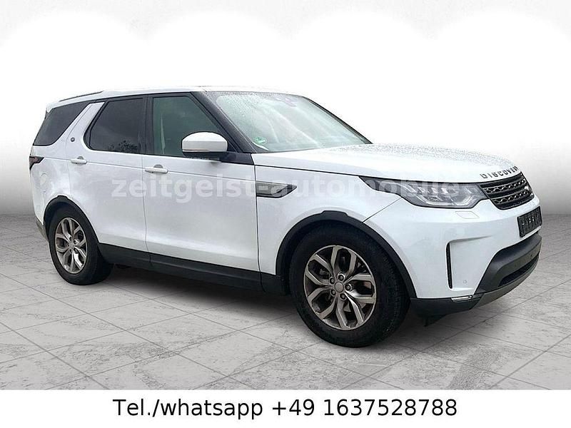 Weiß Gebraucht 2018 Land Rover Discovery 5 SUV | 28.950 € (Superpreis) - Bild 1/4