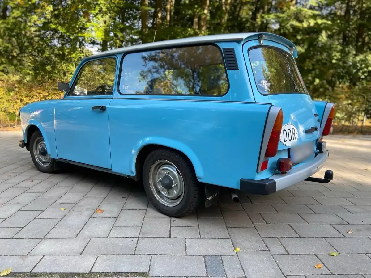 Gebraucht Trabant 601 26 PS (19 kW) 1975 Blau Kombi