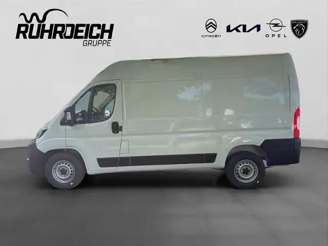 Neu Peugeot Boxer 88 PS (64 kW) 2025 Weiß Van