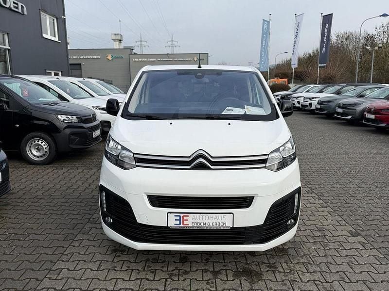 Gebraucht Citroën Spacetourer Feel 144 PS (105 kW) 2022 Weiß Van / Kleinbus