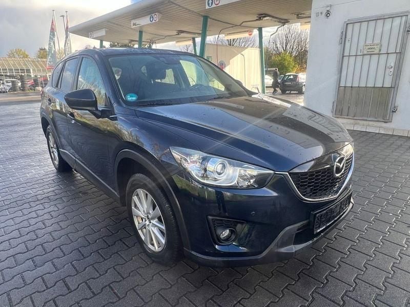 Gebraucht Mazda CX-5 Sendo 150 PS (110 kW) 2014 Blau SUV