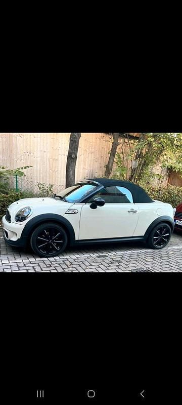 Beige Gebraucht 2015 Mini Cooper Cabriolet Cabrio | 11.000 € (Fairer Preis) - Bild 1/4