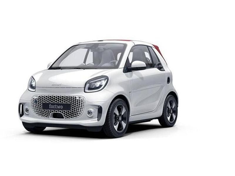 Gebraucht Smart ForTwo Electric Drive Exclusive 60 kW (82 PS) 2023 Weiß Cabrio