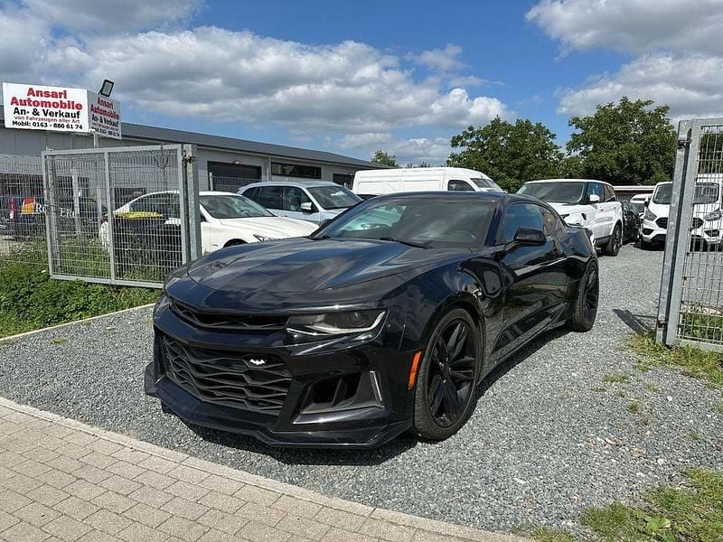 Schwarz Gebraucht 2016 Chevrolet Camaro SS Coupé | 19.990 € - Bild 1/4