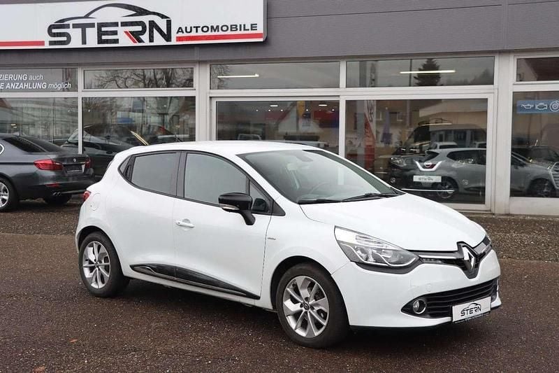 Weiß Gebraucht 2016 Renault Clio IV LIMITED Kleinwagen | 5.490 € (Guter Preis) - Bild 1/4