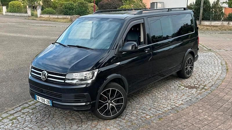 Schwarz Gebraucht 2019 VW T6.1 Van | 25.900 € (Superpreis) - Bild 1/4