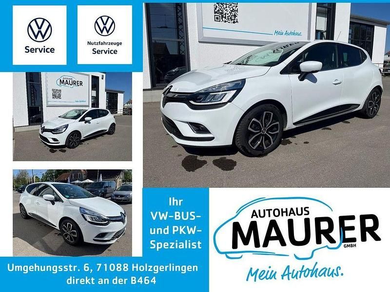 Weiß Gebraucht 2019 Renault Clio IV Intens Limousine | 8.490 € (Superpreis) - Bild 1/4