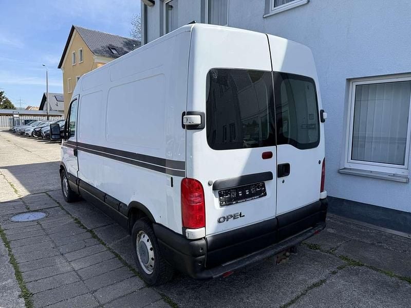 Gebraucht Opel Movano 90 PS (66 kW) 2001 Candyweiß Van / Kleinbus