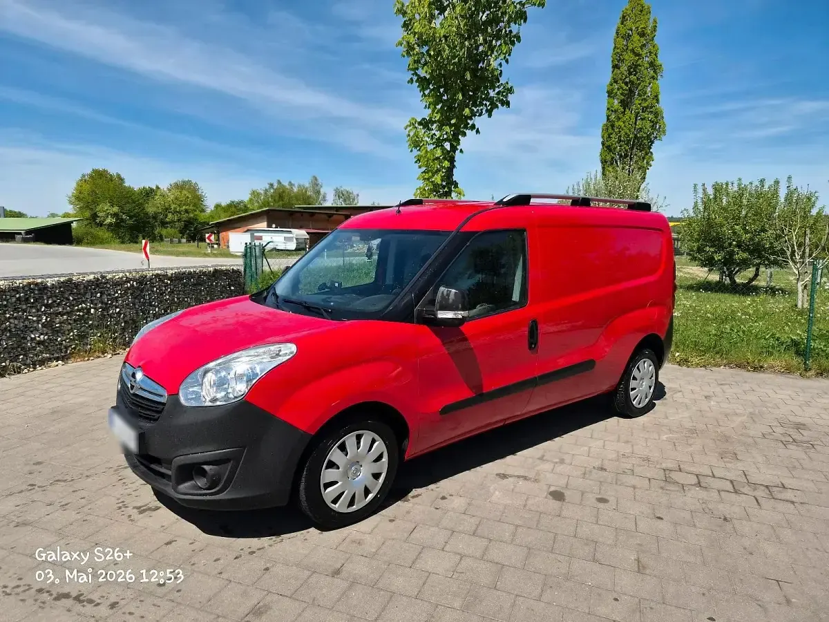 Brugt Opel Combo 2012 Rød MPV