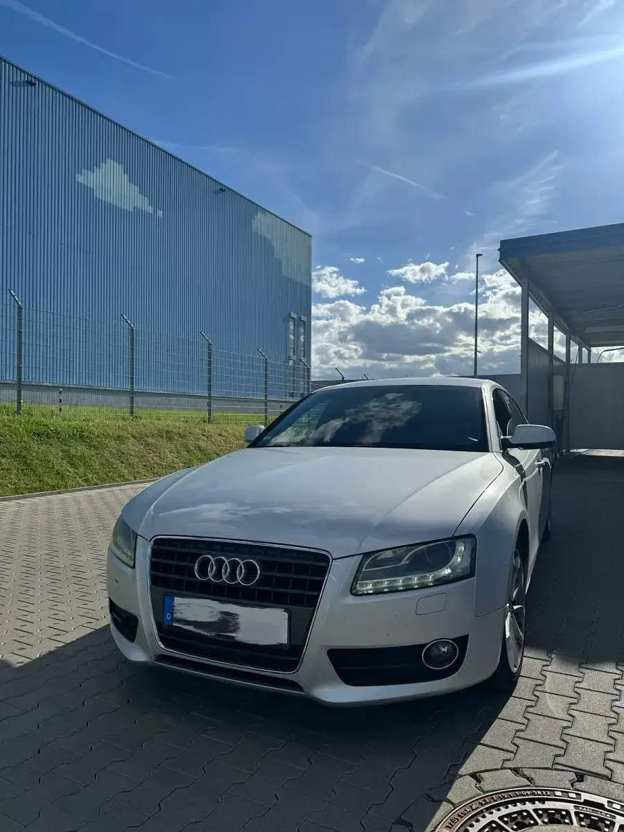 Gebraucht Audi A5 211 PS (155 kW) 2011 Grau Coupé