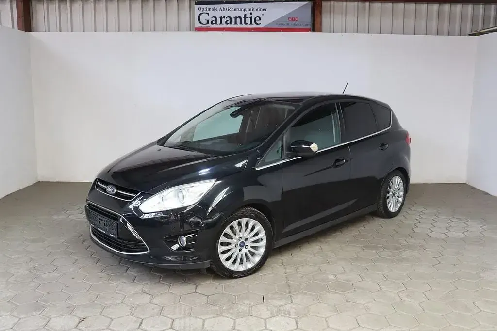 Gebraucht Ford C-MAX Titanium 163 PS (119 kW) 2012 Schwarz Van / Kleinbus