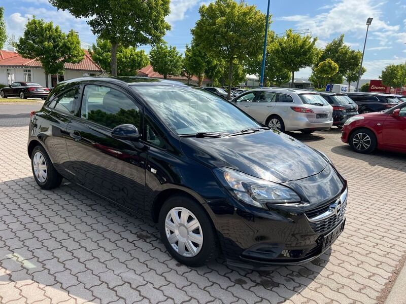 Schwarz Gebraucht 2016 Opel Corsa Active | 4.999 € (Superpreis) - Bild 1/4
