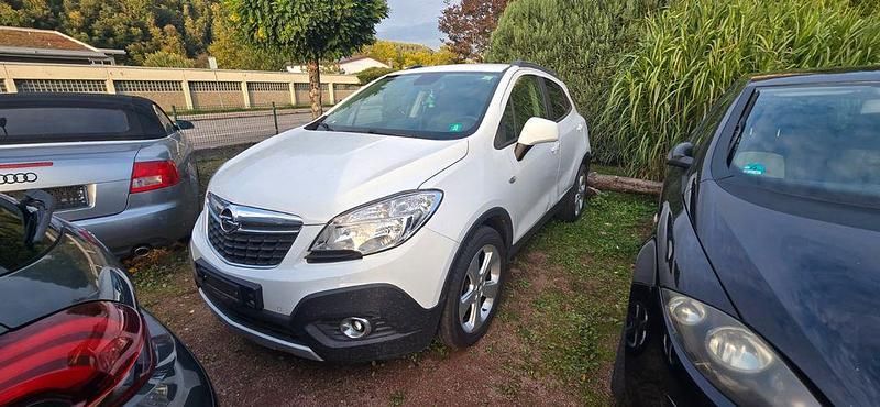 Weiß Gebraucht 2013 Opel Mokka Edition SUV | 5.500 € (Fairer Preis) - Bild 1/4