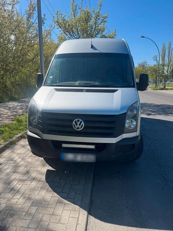 Second-hand VW Crafter 163 CP (119 kW) 2013 Argintiu Van