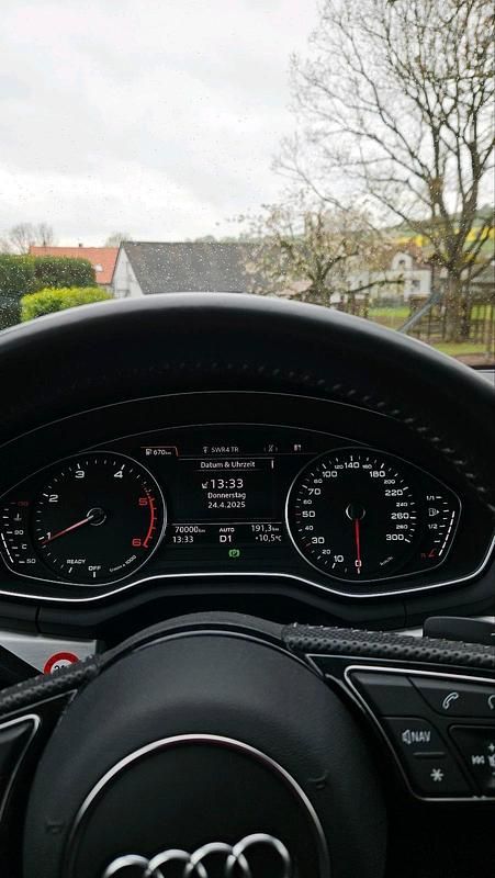 Gebraucht Audi A4 S-Line 150 PS (110 kW) 2017 Schwarz Limousine