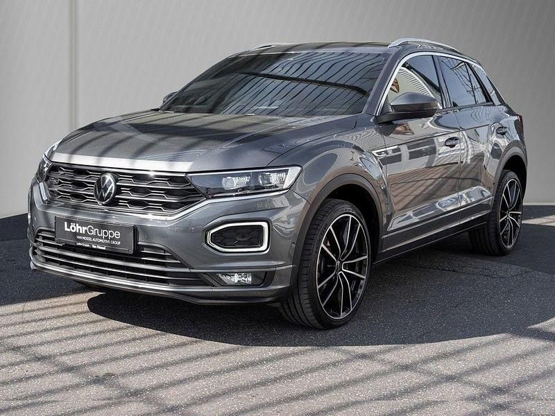 Gebraucht VW T-Roc Sport 150 PS (110 kW) 2021 Indiumgrau metallic SUV