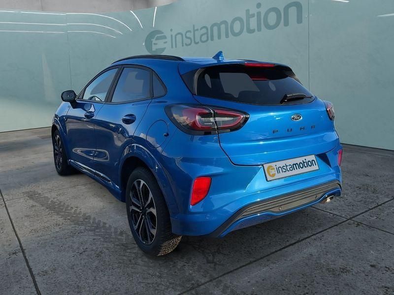 Gebraucht Ford Puma ST-Line X 155 PS (114 kW) 2024 Blau SUV