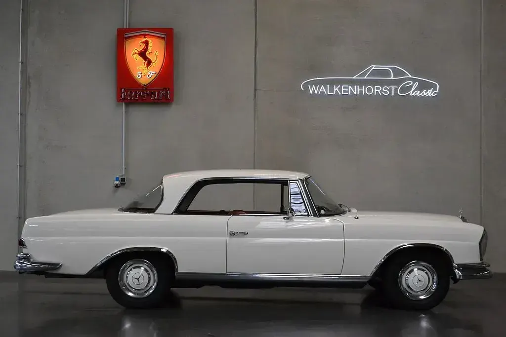 Gebraucht Mercedes 250 SE 150 PS (110 kW) 1966 Weiß Coupé