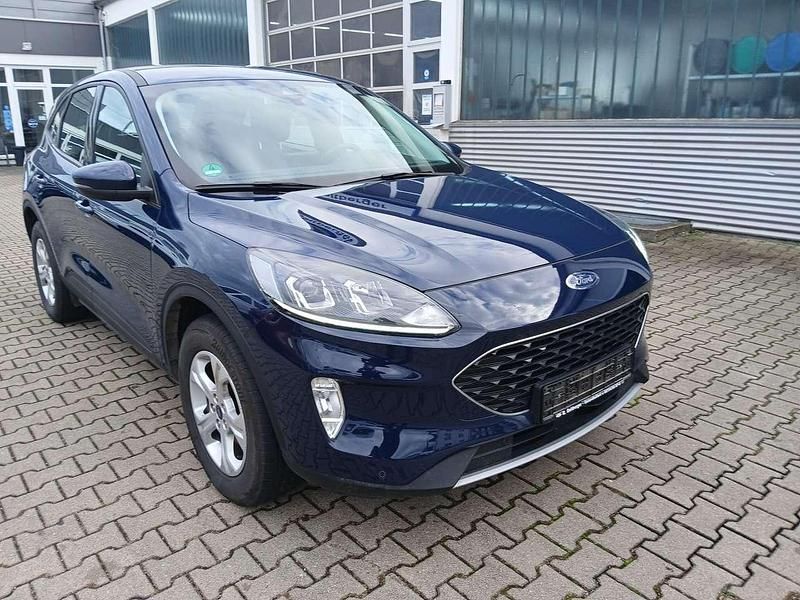 Gebraucht Ford Kuga 152 PS (111 kW) 2022 Blazer blue SUV