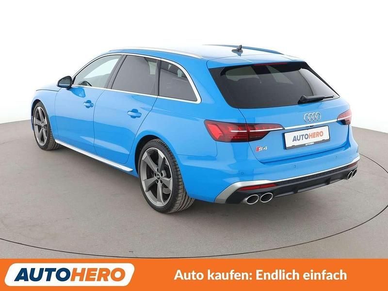 Gebraucht Audi S4 341 PS (250 kW) 2022 Blau Kombi