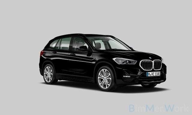 Schwarz Gebraucht 2021 BMW X1 Sport Line SUV | 19.800 € (Guter Preis) - Bild 1/4