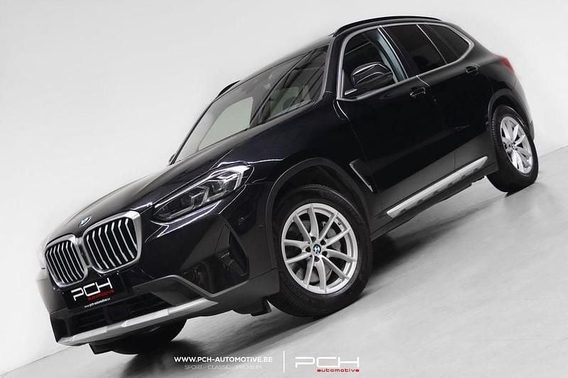 Schwarz Gebraucht 2022 BMW X3 Sport Line SUV | 29.999 € (Guter Preis) - Bild 1/4