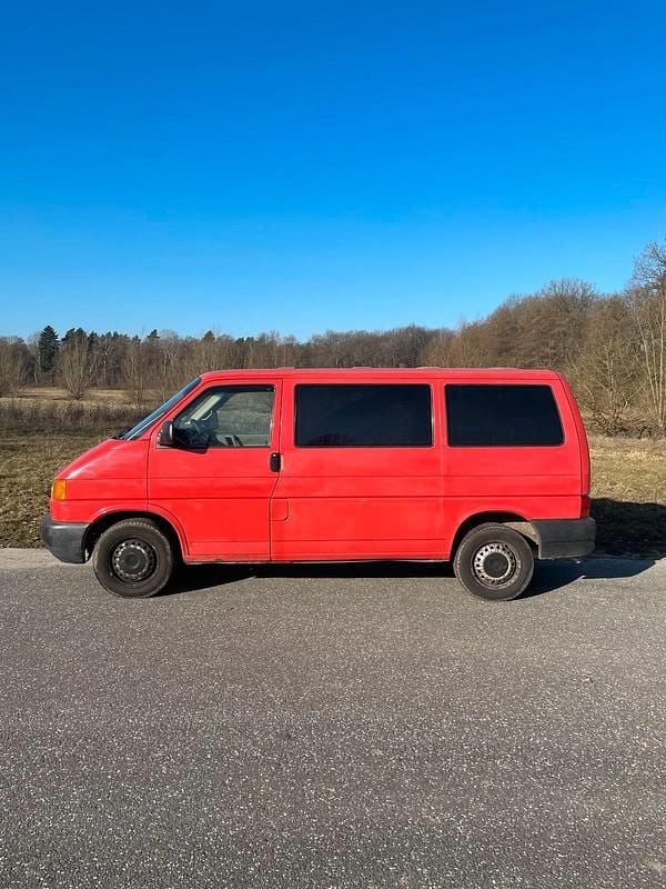 Gebraucht VW Transporter 88 PS (64 kW) 2001 Rot Van