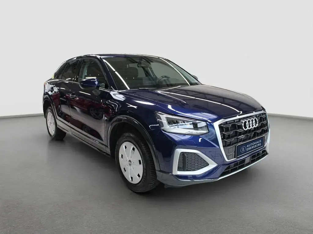 Gebraucht Audi Q2 Advanced Plus 150 PS (110 kW) 2025 Blau SUV