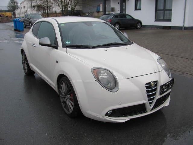 Gebraucht Alfa Romeo MiTo Quadrifoglio Verde 170 PS (125 kW) 2010 Weiß Kleinwagen
