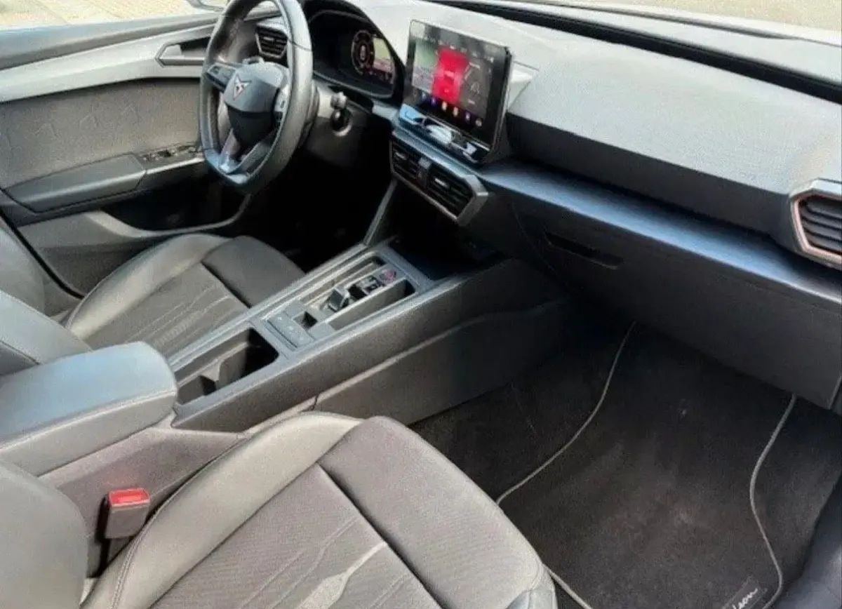 Gebraucht Cupra Leon 245 PS (180 kW) 2021 Schwarz Limousine