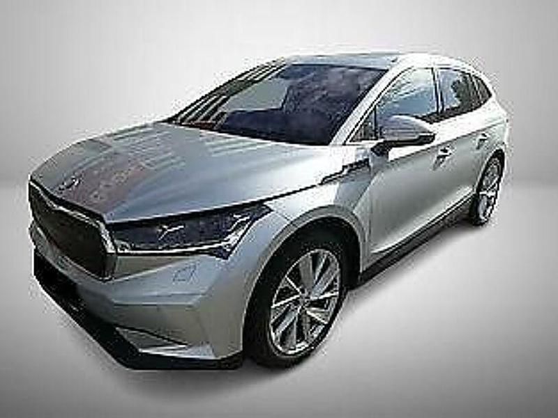 Gebraucht Skoda Enyaq iV Suite 150 kW (204 PS) 2021 Silber SUV