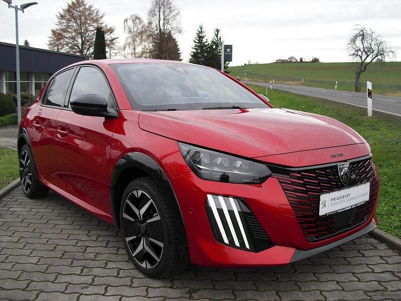 Rot Gebraucht 2024 Peugeot 208 GTi Kleinwagen | 17.740 € (Fairer Preis) - Bild 1/4