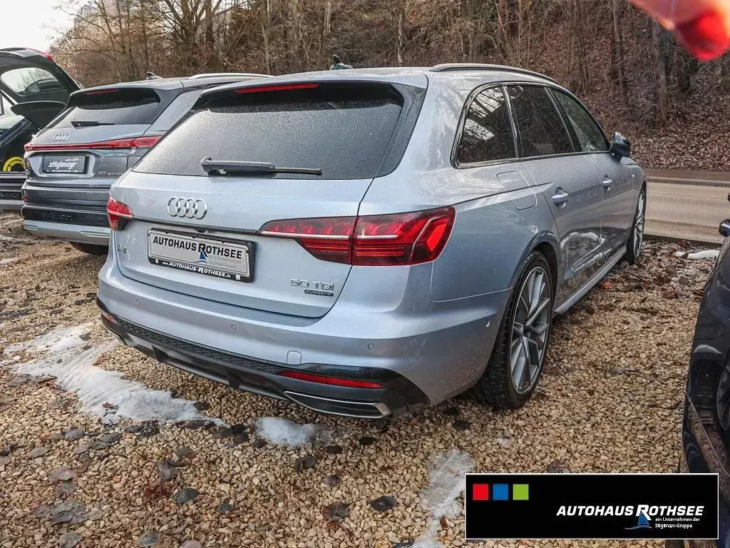 Second-hand Audi A4 S-Line 286 CP (210 kW) 2022 Argintiu Break