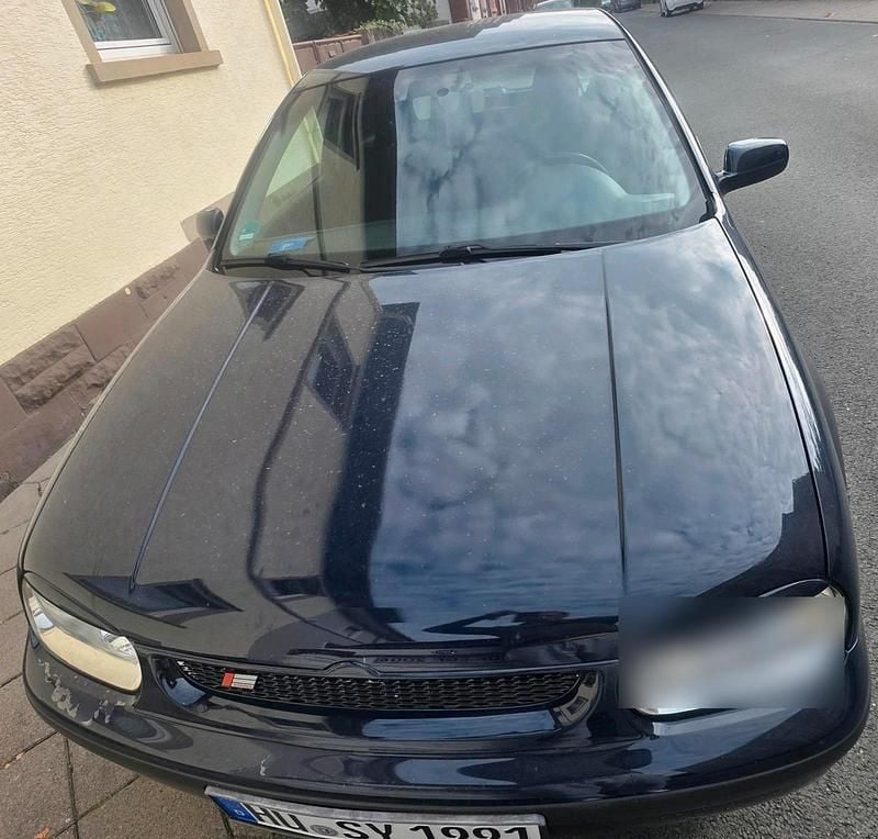 Blau Gebraucht 2004 VW Golf IV Kleinwagen | 950 € (Guter Preis) - Bild 1/4