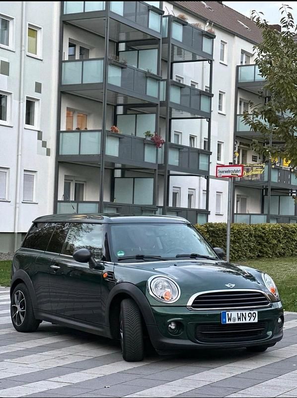 Second-hand Mini ONE 98 CP (72 kW) 2010 Verde Hatchback