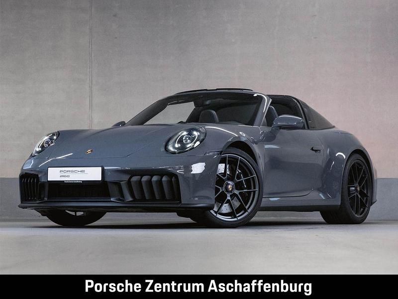 Schiefergrau neo Gebraucht 2024 Porsche 911 Targa 4 Cabrio | 198.770 € - Bild 1/4