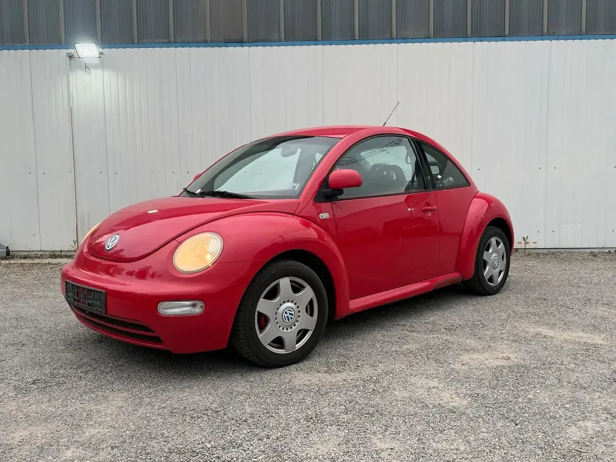 Gebraucht VW New Beetle 120 PS (88 kW) 1998 Rot Kleinwagen
