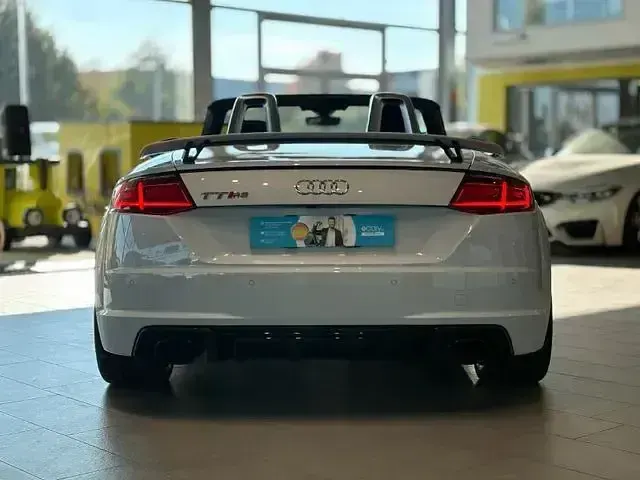 Gebraucht Audi TT RS Sport 400 PS (294 kW) 2016 Weiß Coupé