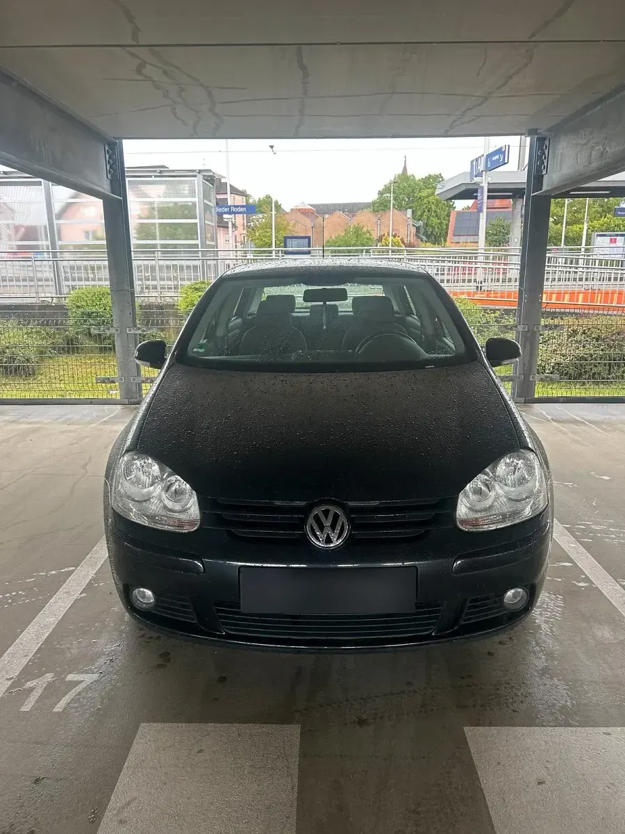 Gebraucht VW Golf V 80 PS (58 kW) 2007 Schwarz Limousine