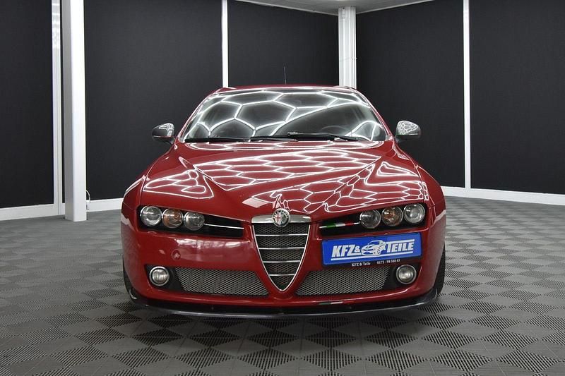 Gebraucht Alfa Romeo 159 185 PS (136 kW) 2007 Rot Kombi