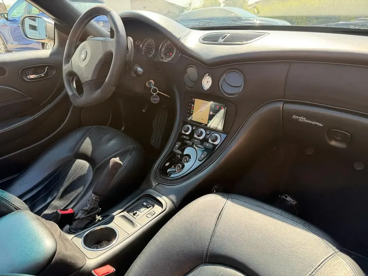 Gebraucht Maserati 4200 390 PS (286 kW) 2003 Grau Cabrio