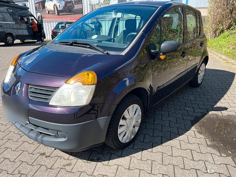 Gebraucht Renault Modus 75 PS (55 kW) 2006 Violet Van / Kleinbus