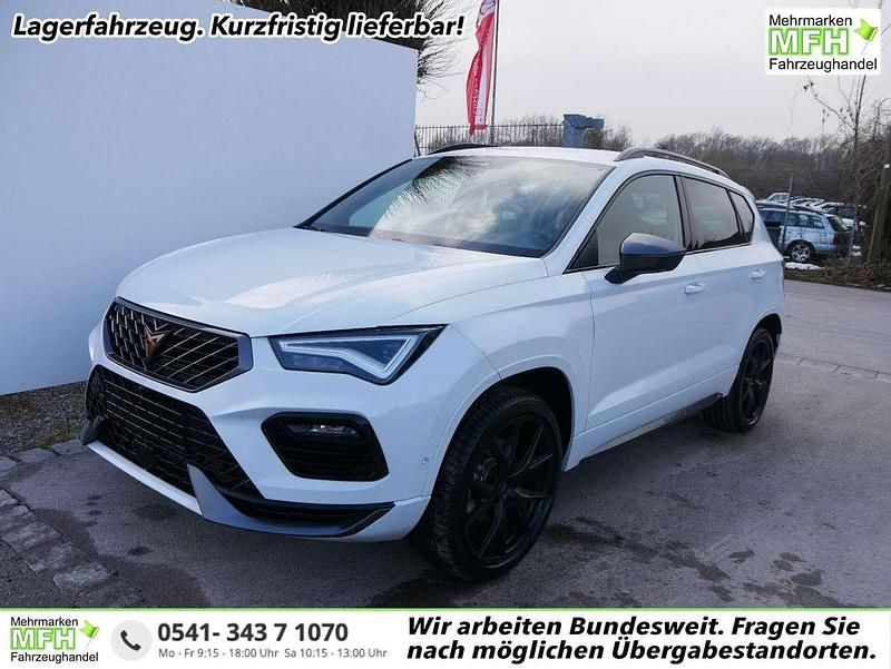 Gebraucht Cupra Ateca 190 PS (139 kW) 2025 Nevadaweiß metallic SUV
