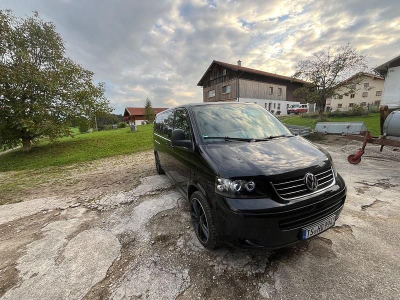 Gebraucht VW Transporter 174 PS (127 kW) 2004 Schwarz Van