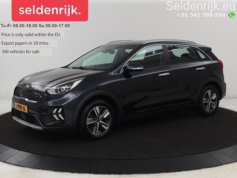 Blau Gebraucht 2020 Kia Niro SUV | 15.300 € (Fairer Preis) - Bild 1/4